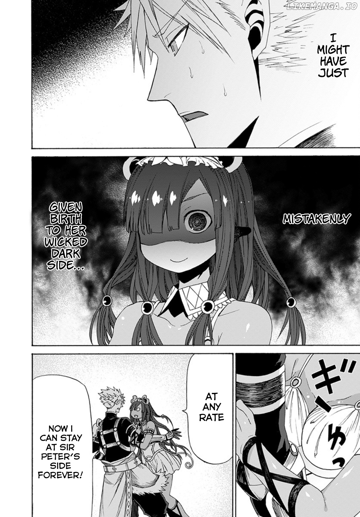 Peter Grill to Kenja no Jikan chapter 10 - page 34