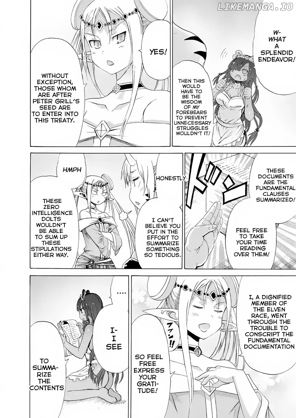 Peter Grill to Kenja no Jikan chapter 11 - page 15