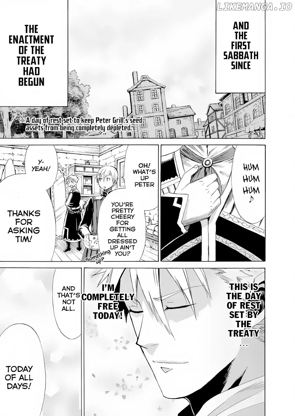 Peter Grill to Kenja no Jikan chapter 11 - page 22