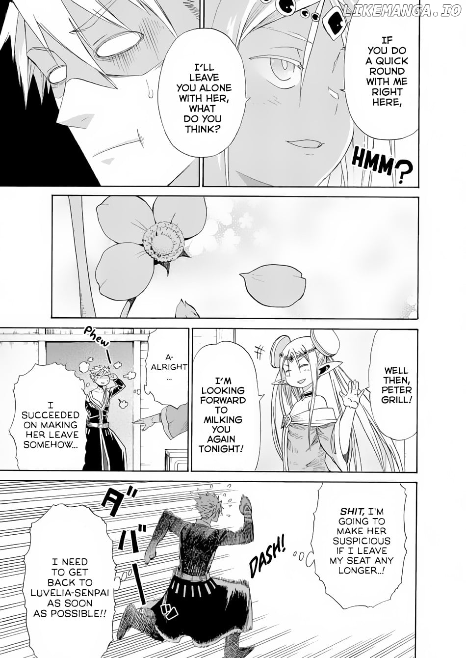 Peter Grill to Kenja no Jikan chapter 12 - page 14