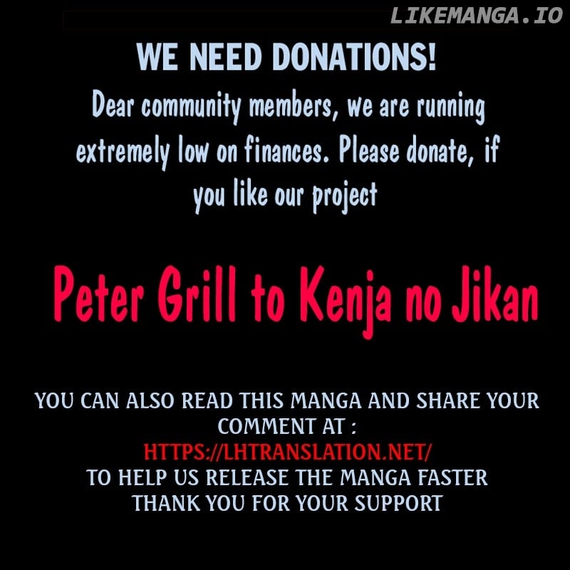 Peter Grill to Kenja no Jikan chapter 12 - page 42