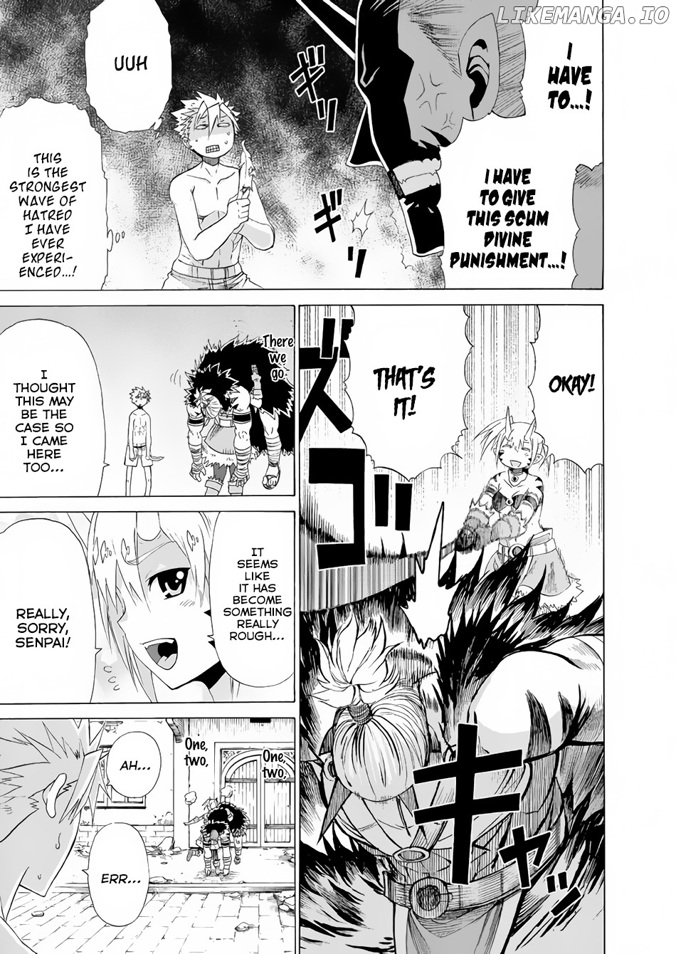 Peter Grill to Kenja no Jikan chapter 13 - page 22