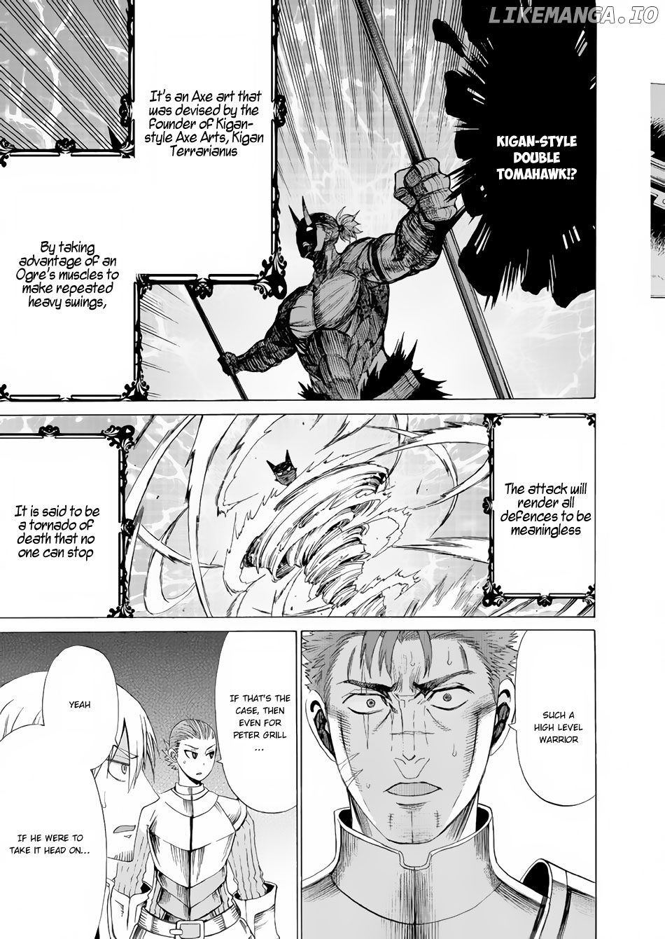 Peter Grill to Kenja no Jikan chapter 14 - page 18