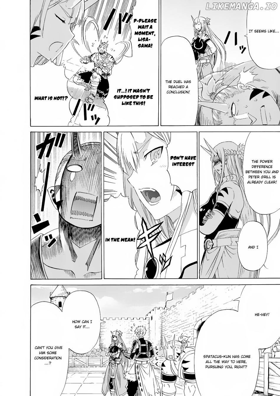 Peter Grill to Kenja no Jikan chapter 14 - page 23