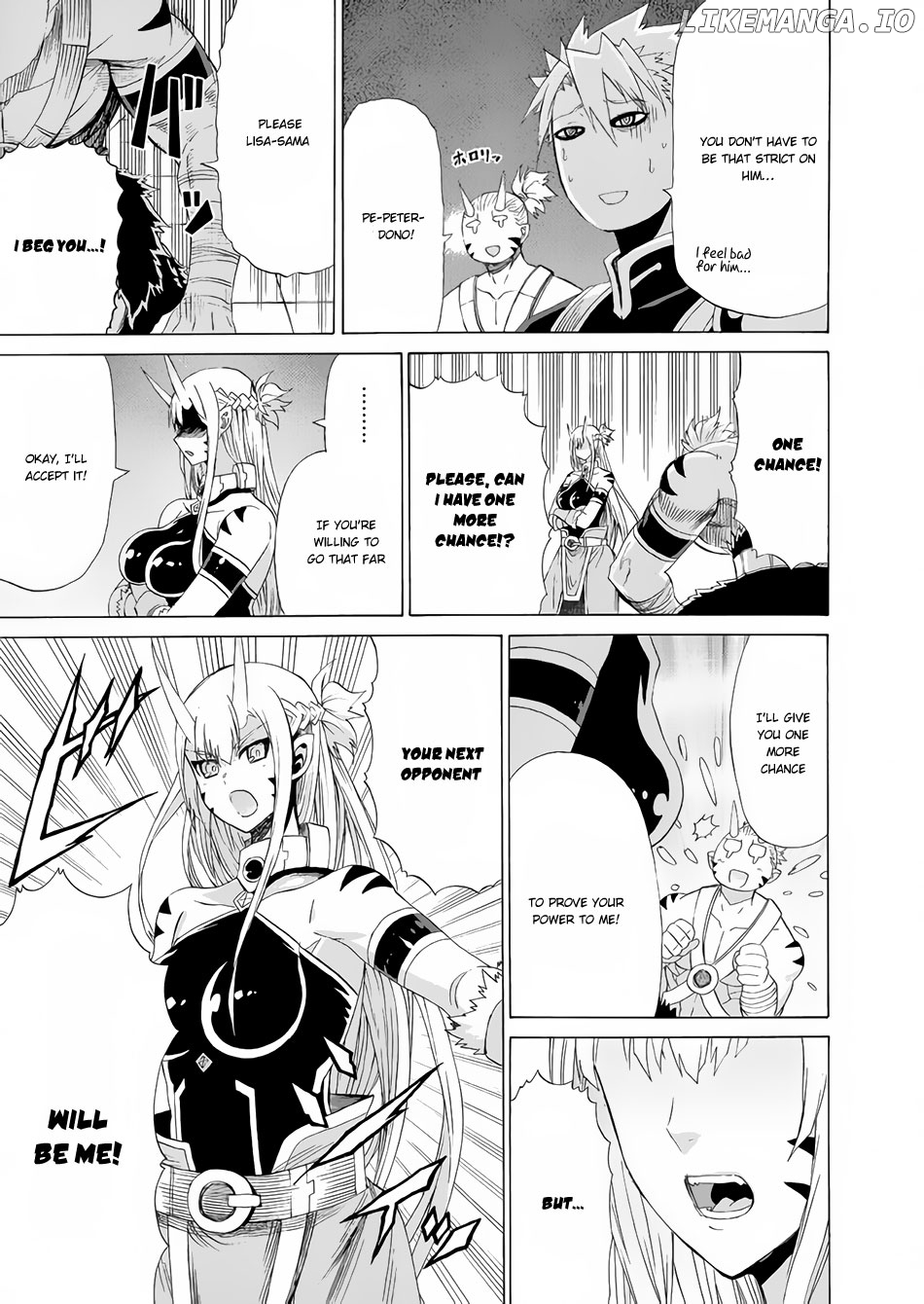 Peter Grill to Kenja no Jikan chapter 14 - page 24