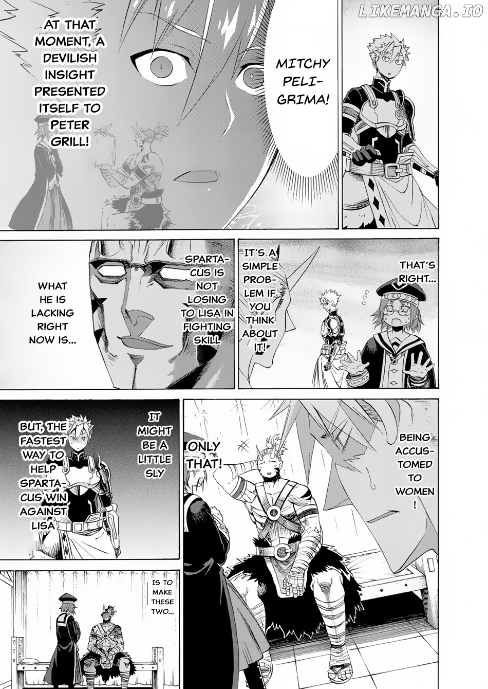 Peter Grill to Kenja no Jikan chapter 15 - page 22