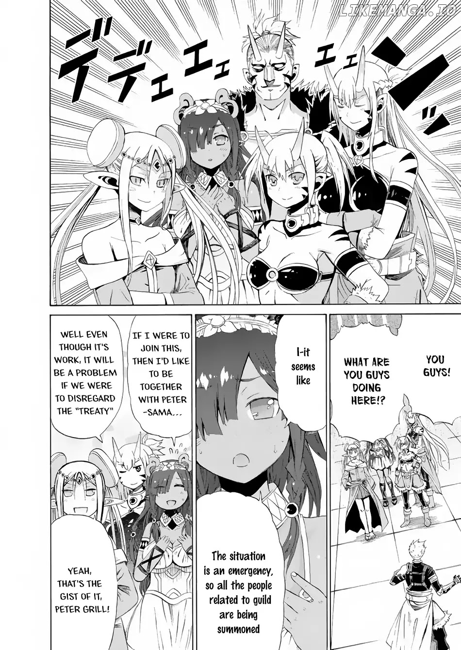 Peter Grill to Kenja no Jikan chapter 16 - page 11