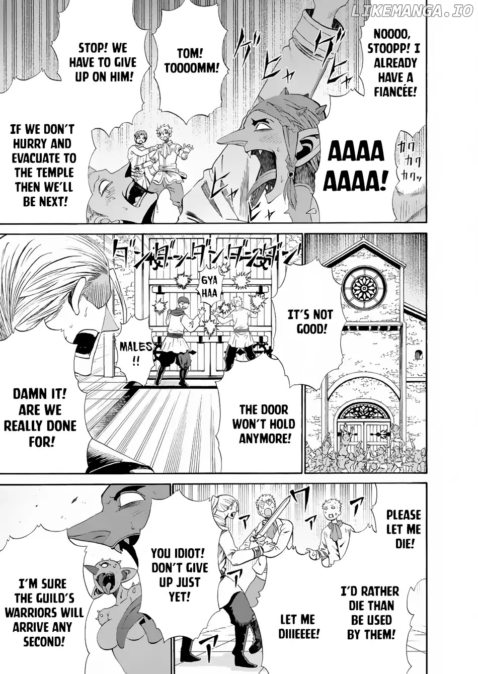 Peter Grill to Kenja no Jikan chapter 16 - page 17