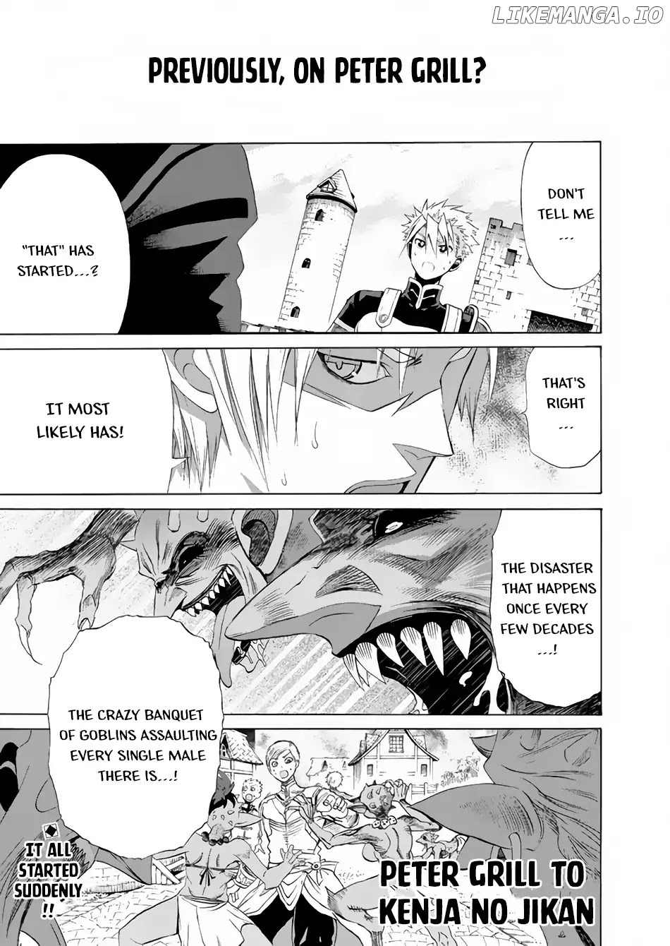 Peter Grill to Kenja no Jikan chapter 16 - page 2