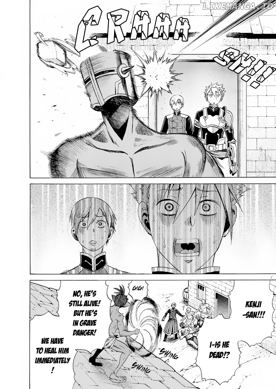 Peter Grill to Kenja no Jikan chapter 17 - page 11