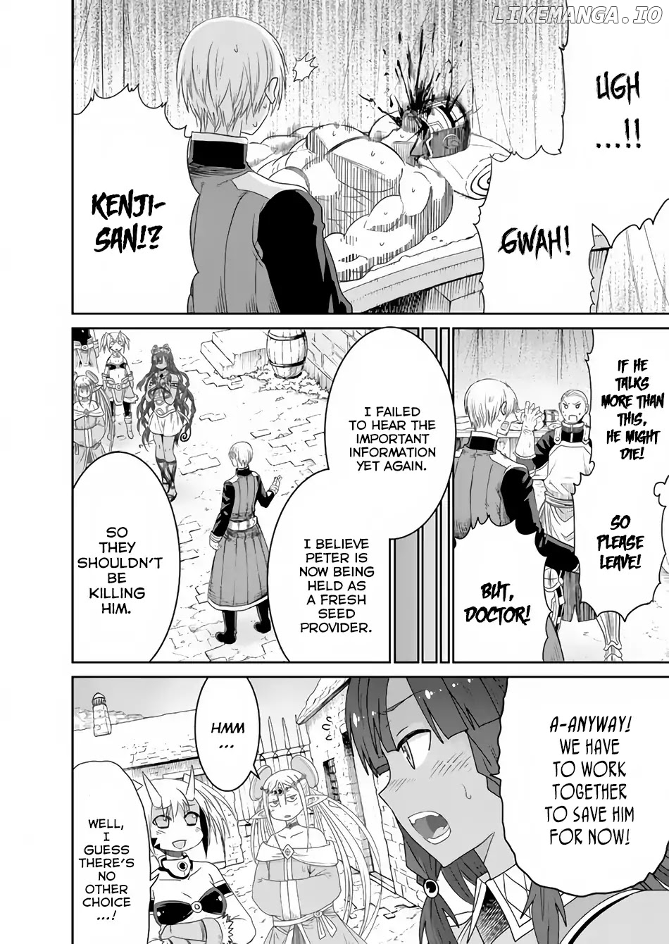 Peter Grill to Kenja no Jikan chapter 18 - page 21