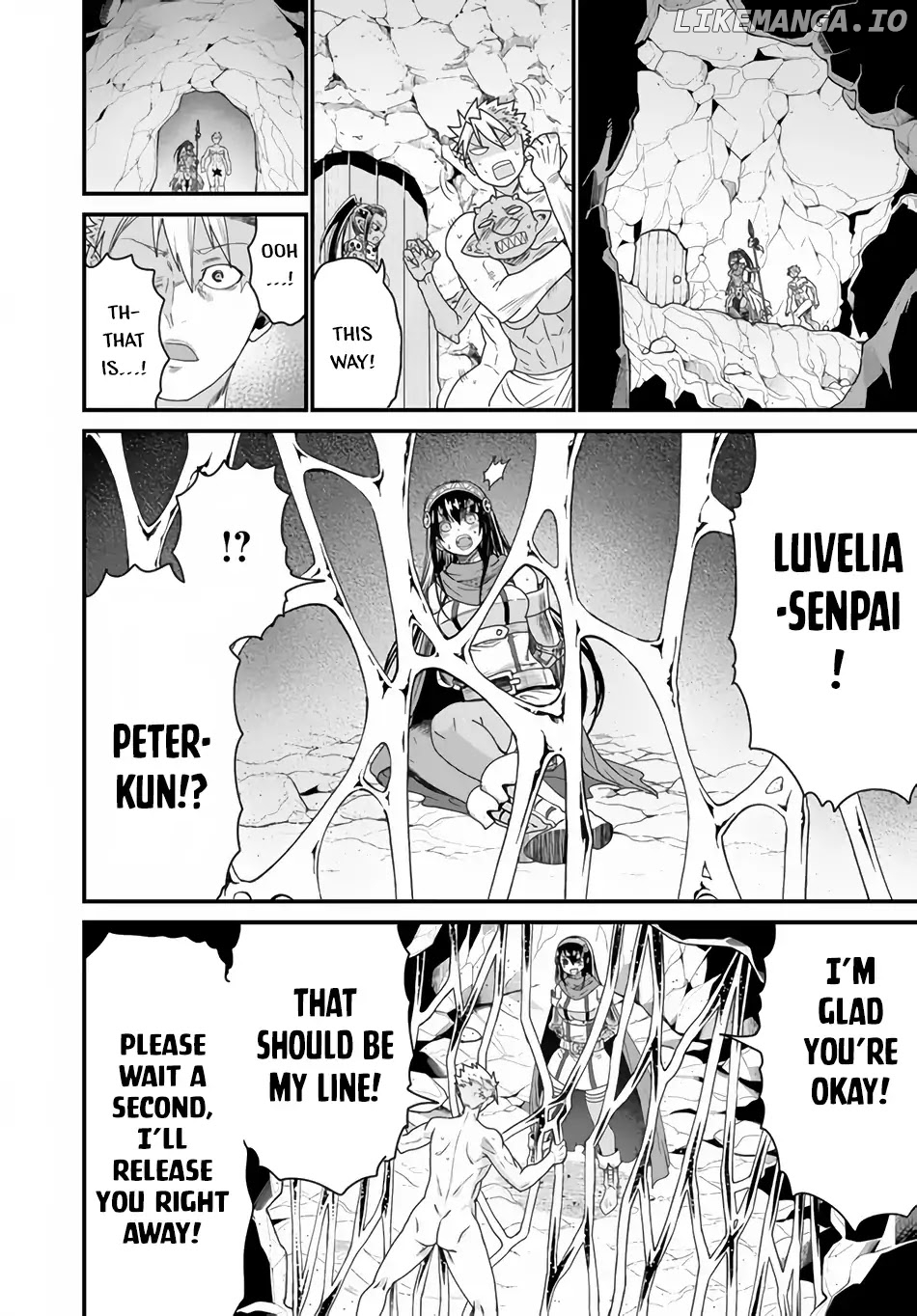 Peter Grill to Kenja no Jikan chapter 19 - page 35