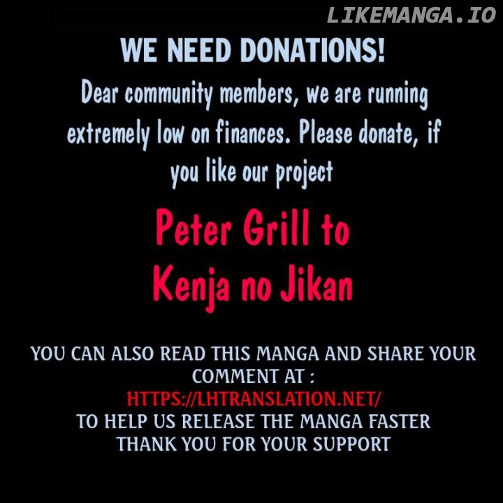 Peter Grill to Kenja no Jikan chapter 41 - page 40