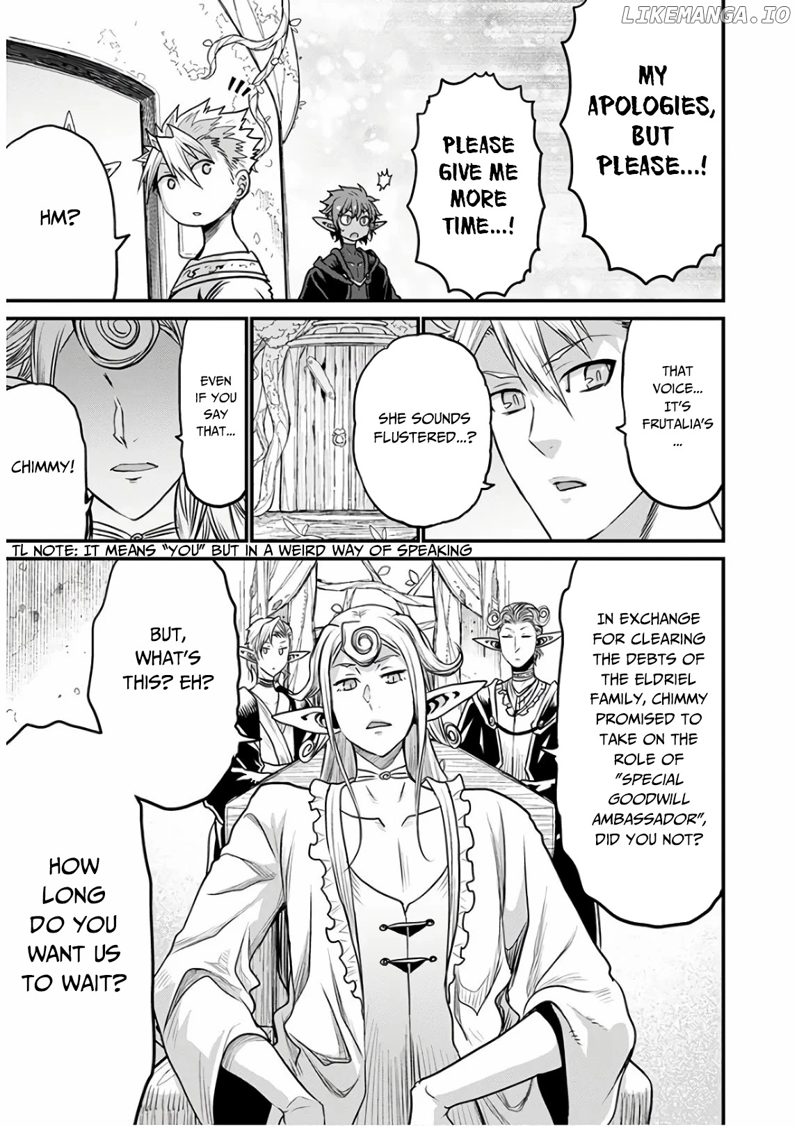 Peter Grill to Kenja no Jikan chapter 29 - page 33