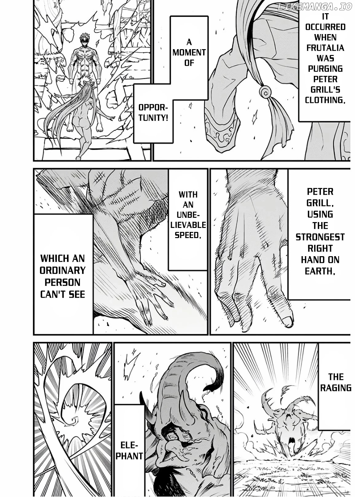 Peter Grill to Kenja no Jikan chapter 30 - page 10
