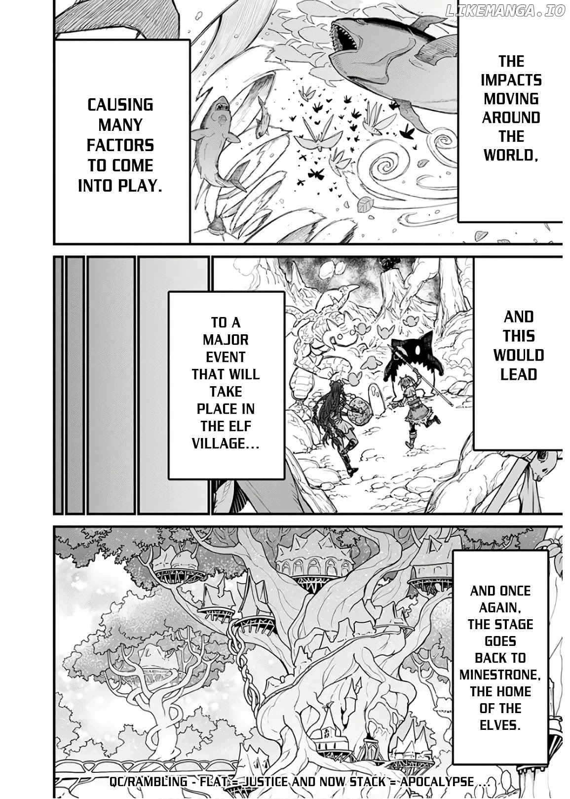 Peter Grill to Kenja no Jikan chapter 30 - page 24