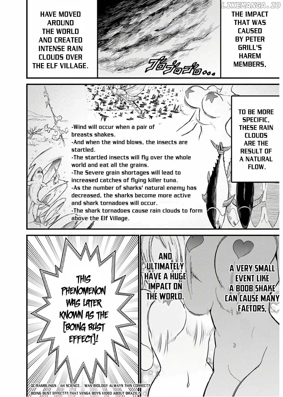 Peter Grill to Kenja no Jikan chapter 30 - page 26