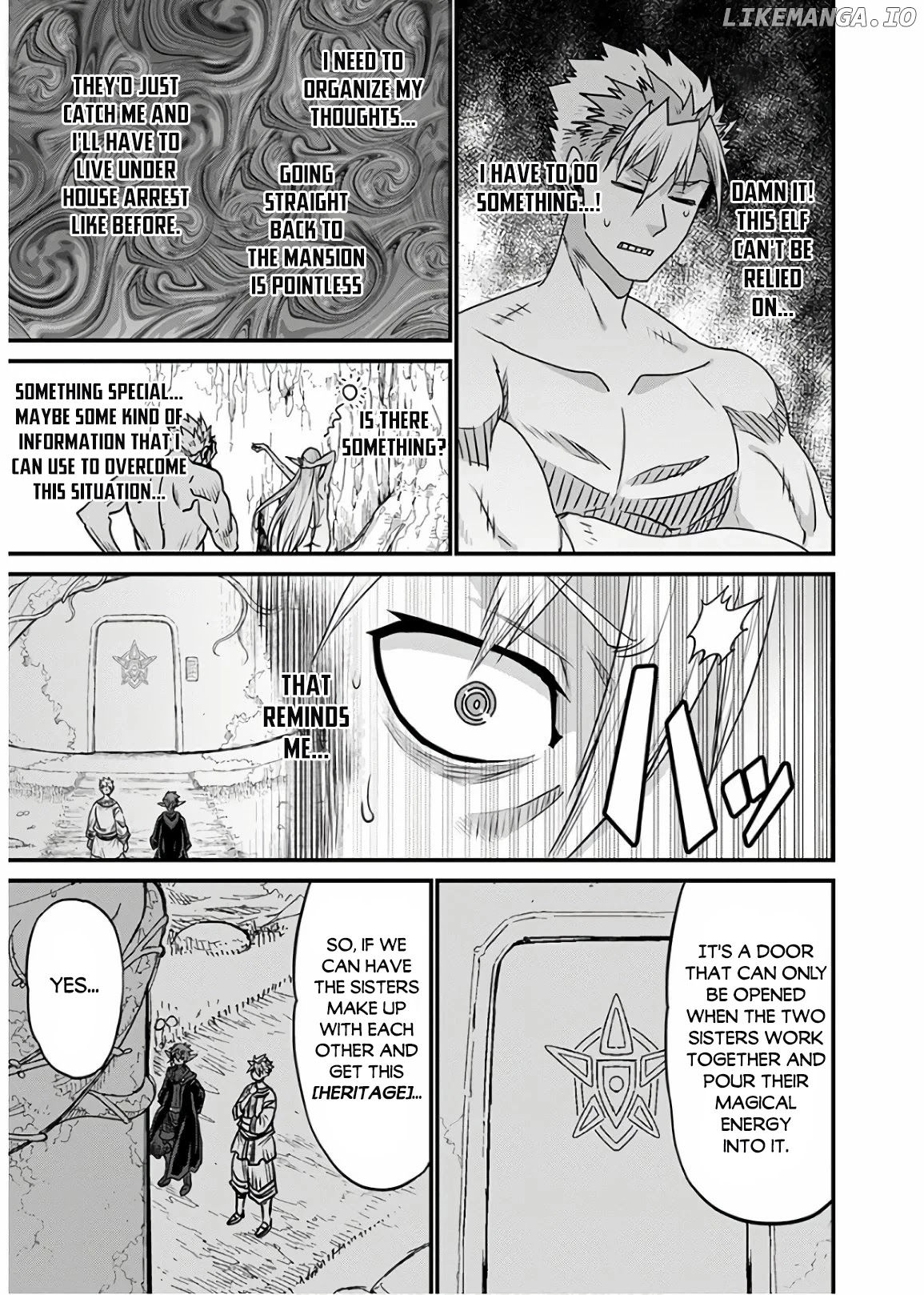 Peter Grill to Kenja no Jikan chapter 30 - page 35