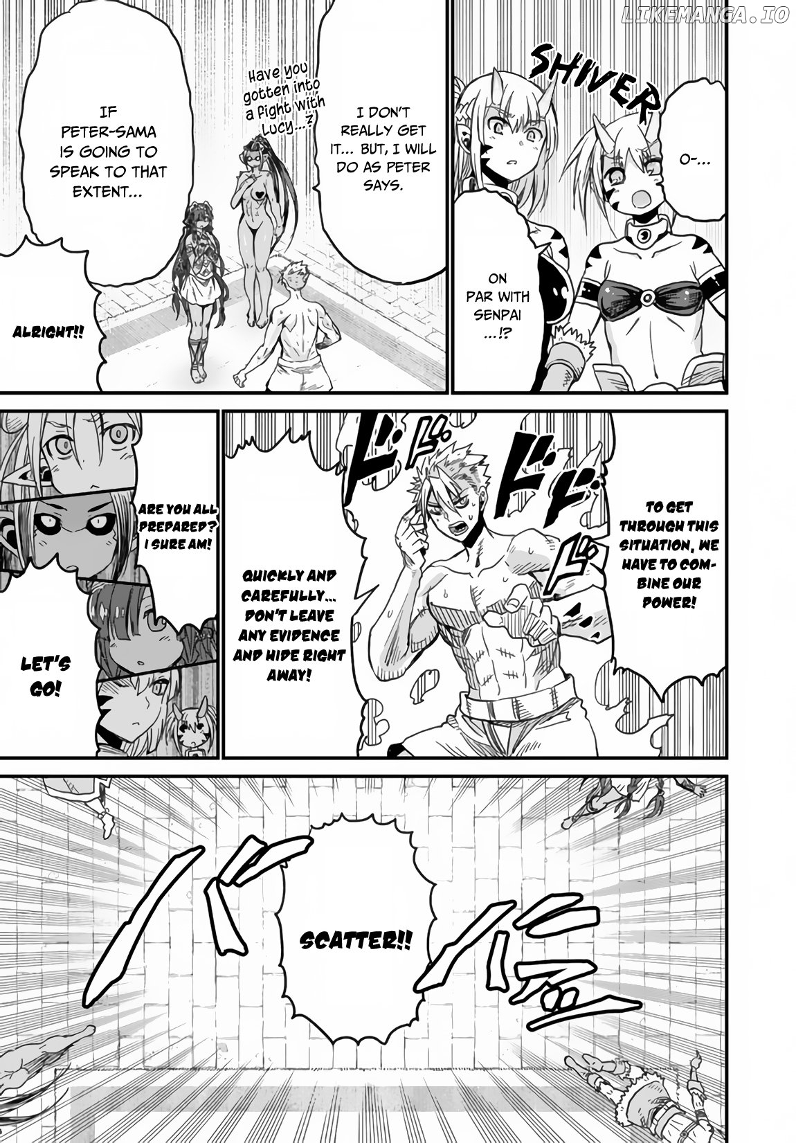 Peter Grill to Kenja no Jikan chapter 21.1 - page 14