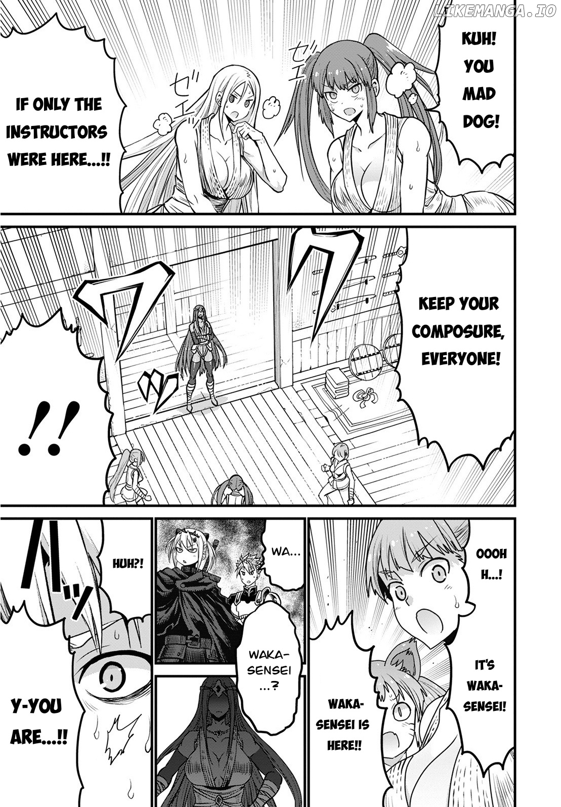 Peter Grill to Kenja no Jikan chapter 43 - page 27