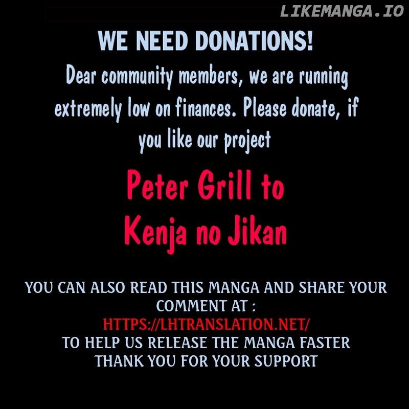 Peter Grill to Kenja no Jikan chapter 21.2 - page 25