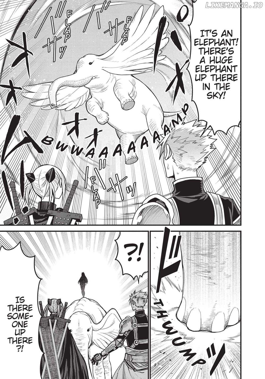 Peter Grill to Kenja no Jikan chapter 44 - page 17