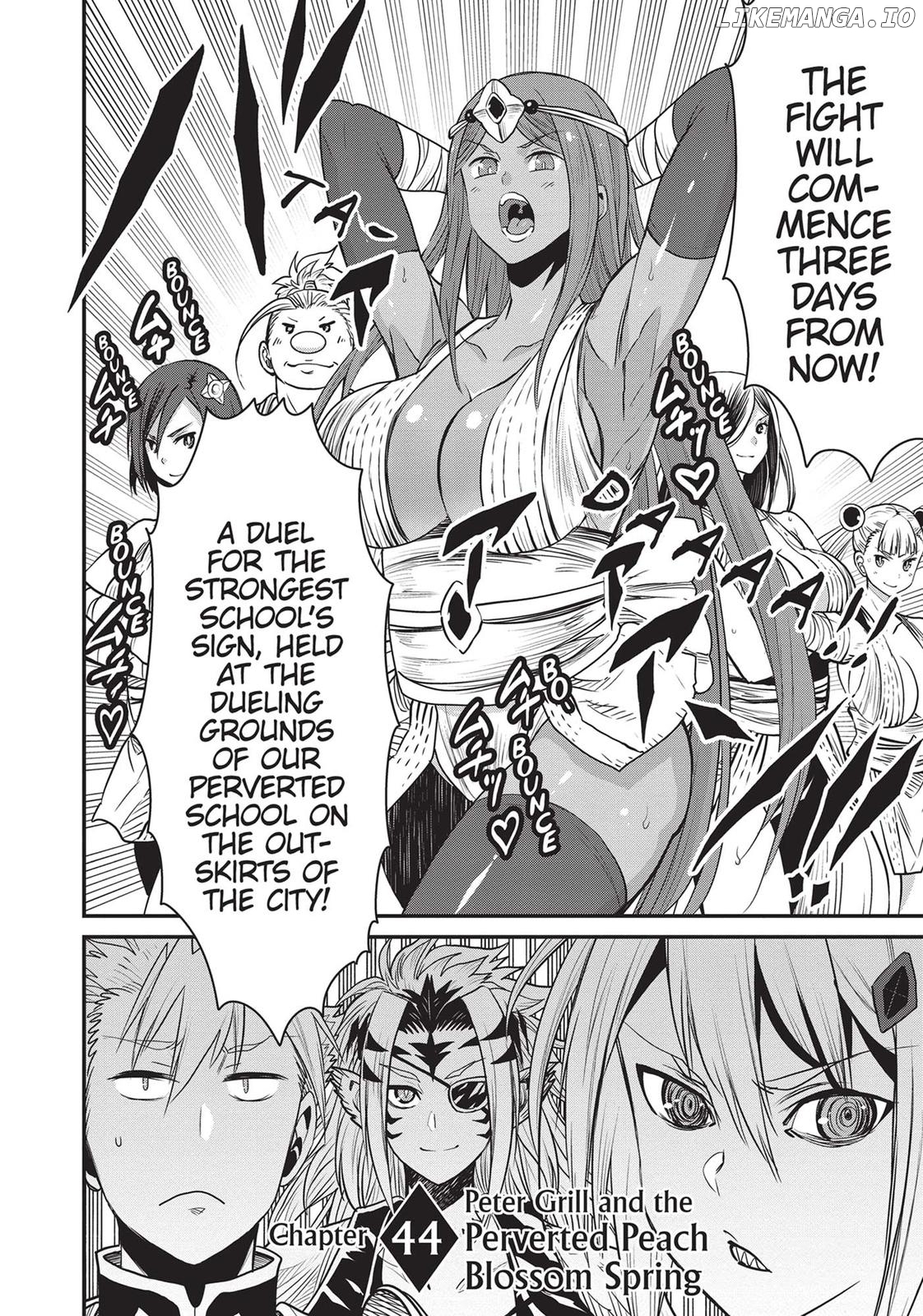 Peter Grill to Kenja no Jikan chapter 44 - page 2