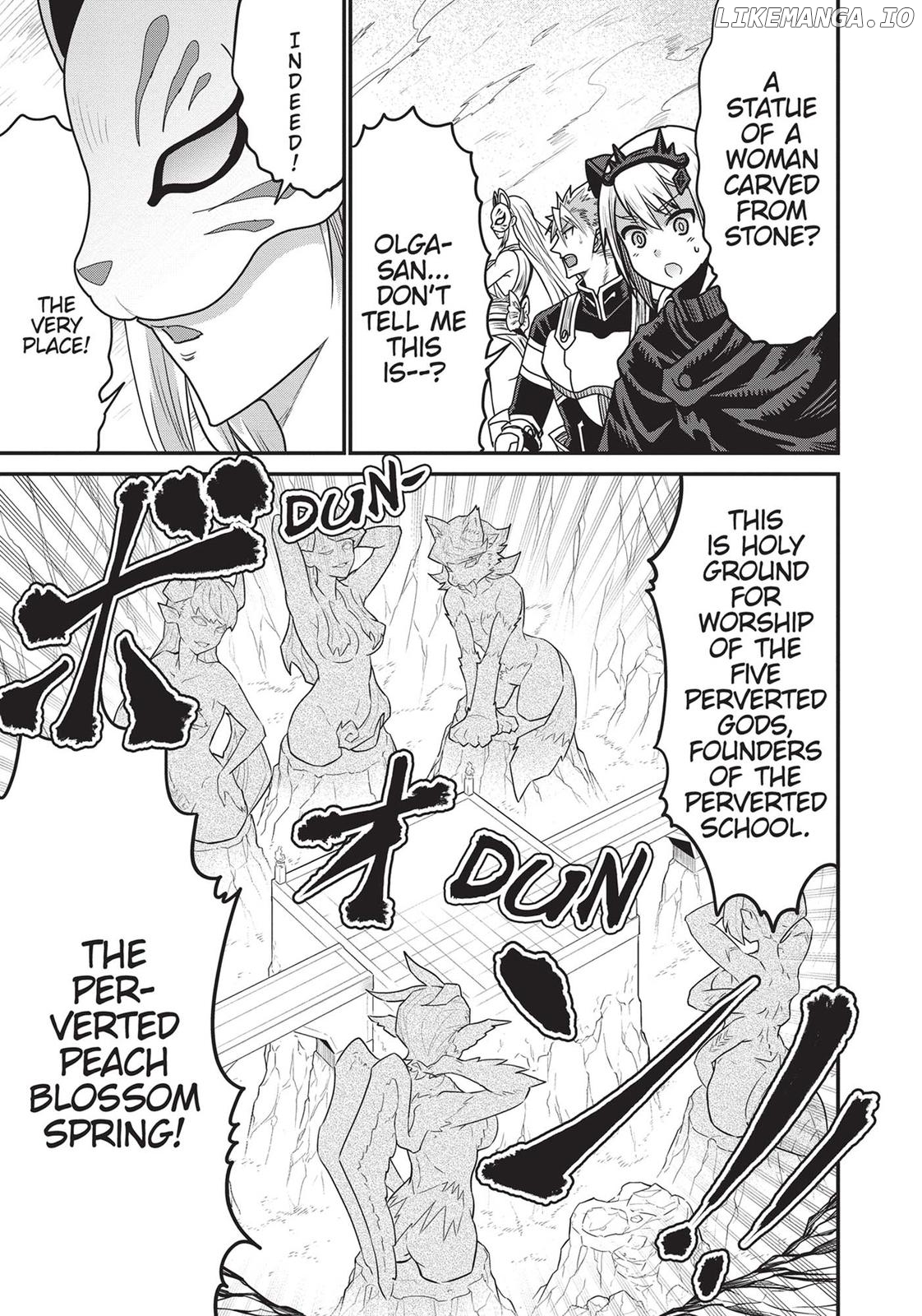Peter Grill to Kenja no Jikan chapter 44 - page 21