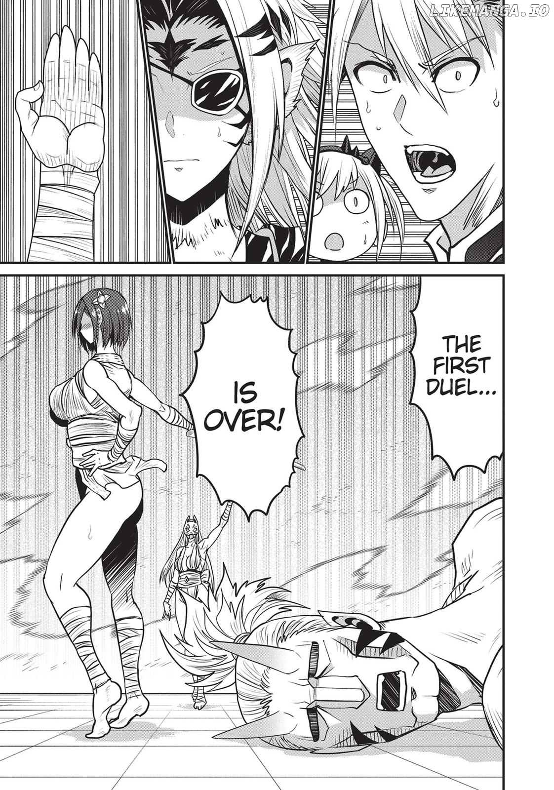 Peter Grill to Kenja no Jikan chapter 44 - page 31