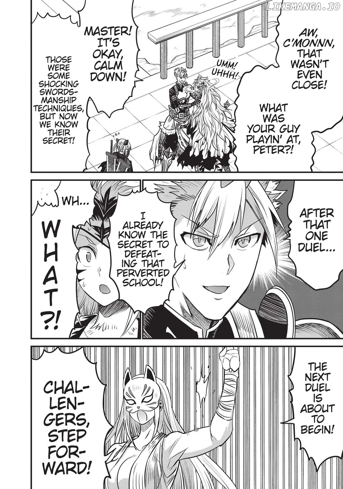 Peter Grill to Kenja no Jikan chapter 44 - page 34