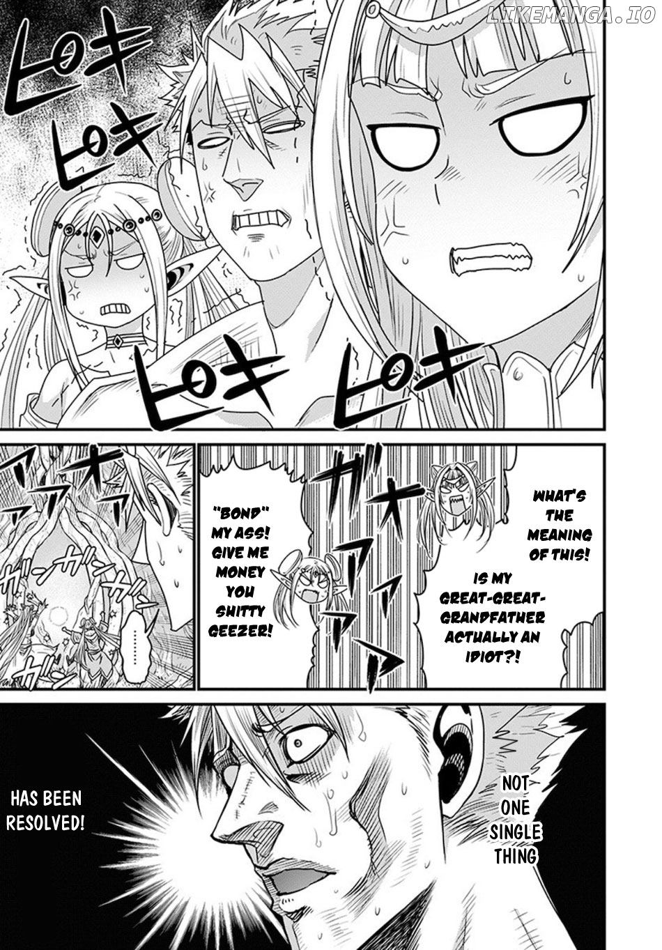 Peter Grill to Kenja no Jikan chapter 32 - page 33