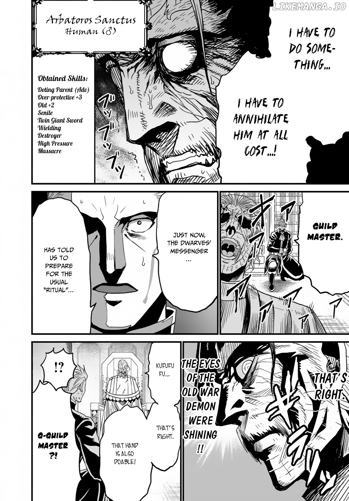 Peter Grill to Kenja no Jikan chapter 22 - page 13