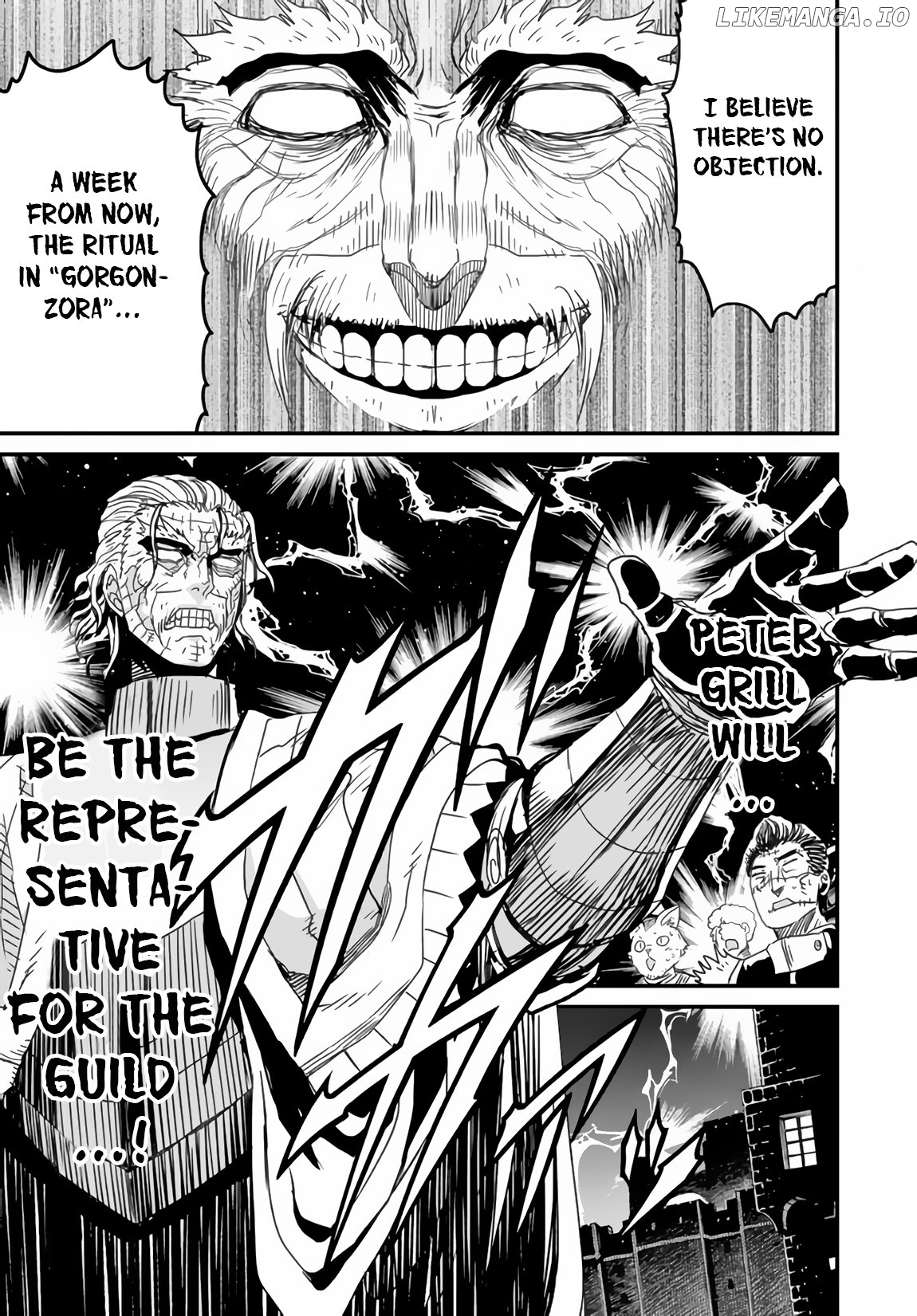 Peter Grill to Kenja no Jikan chapter 22 - page 18