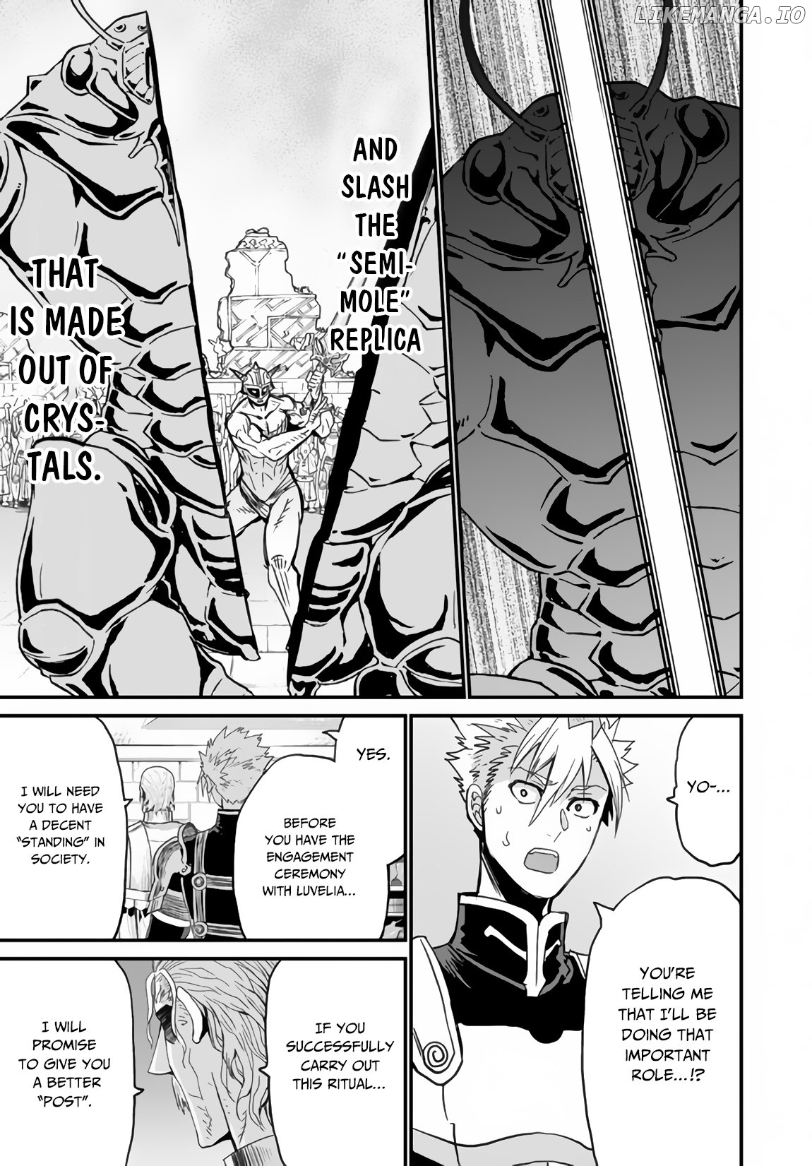 Peter Grill to Kenja no Jikan chapter 22 - page 22
