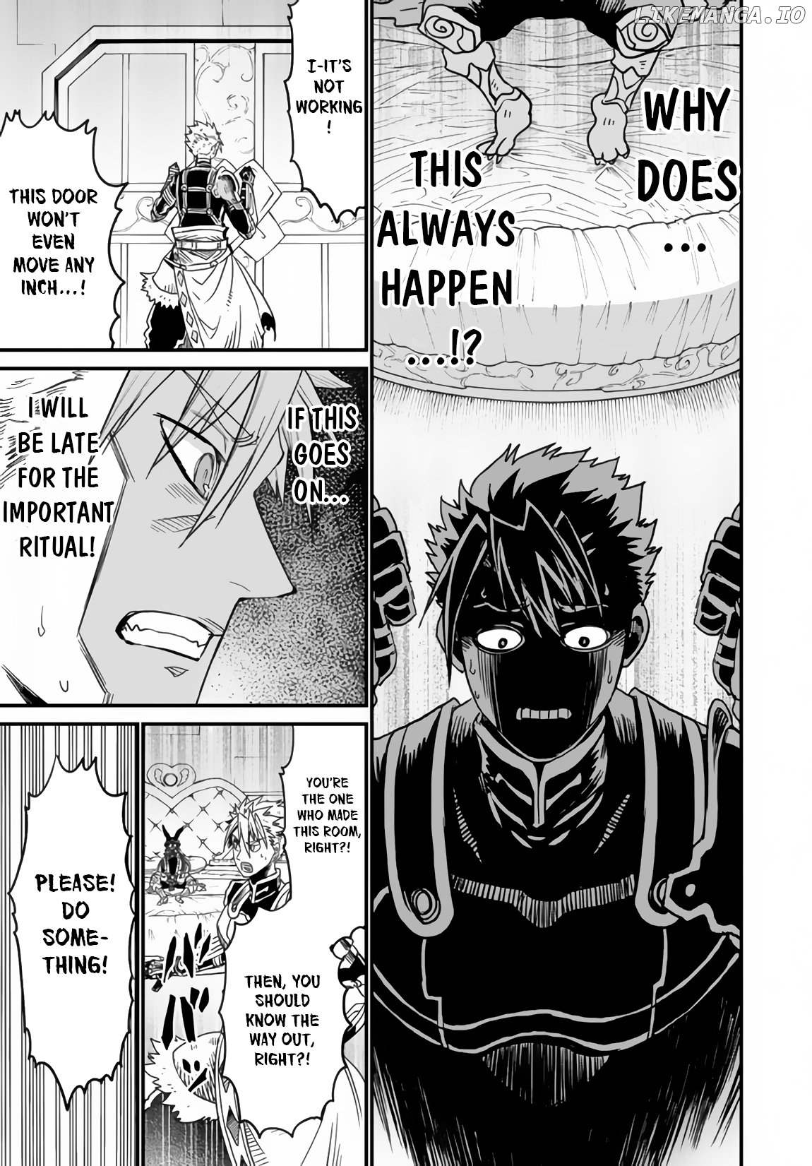 Peter Grill to Kenja no Jikan chapter 22 - page 6