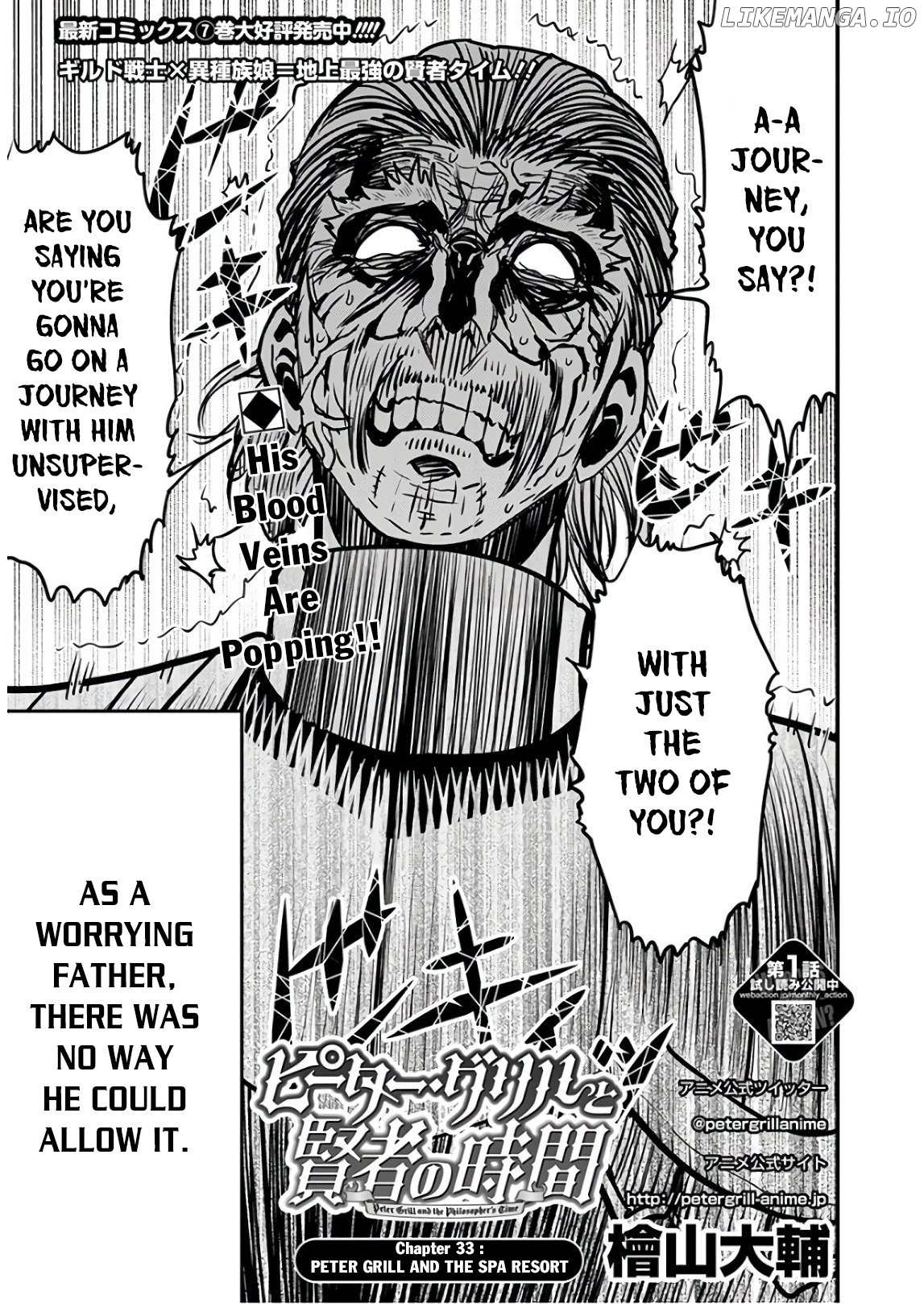 Peter Grill to Kenja no Jikan chapter 33 - page 4