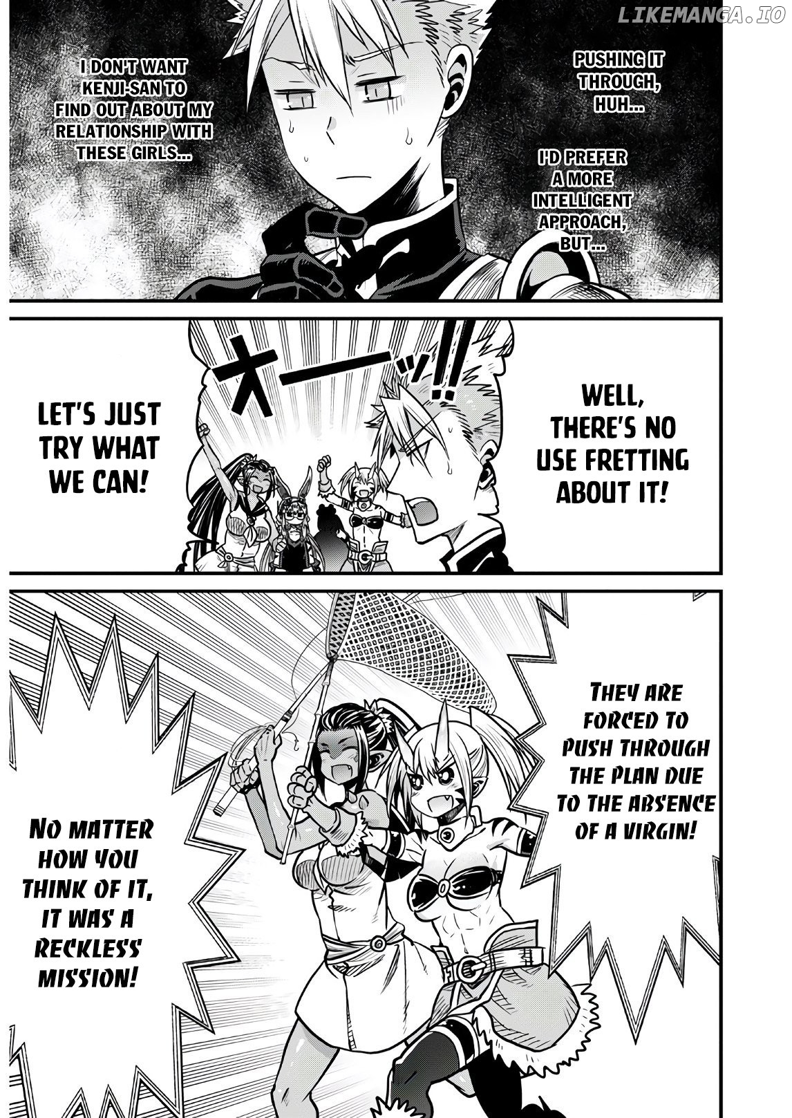 Peter Grill to Kenja no Jikan chapter 34 - page 10