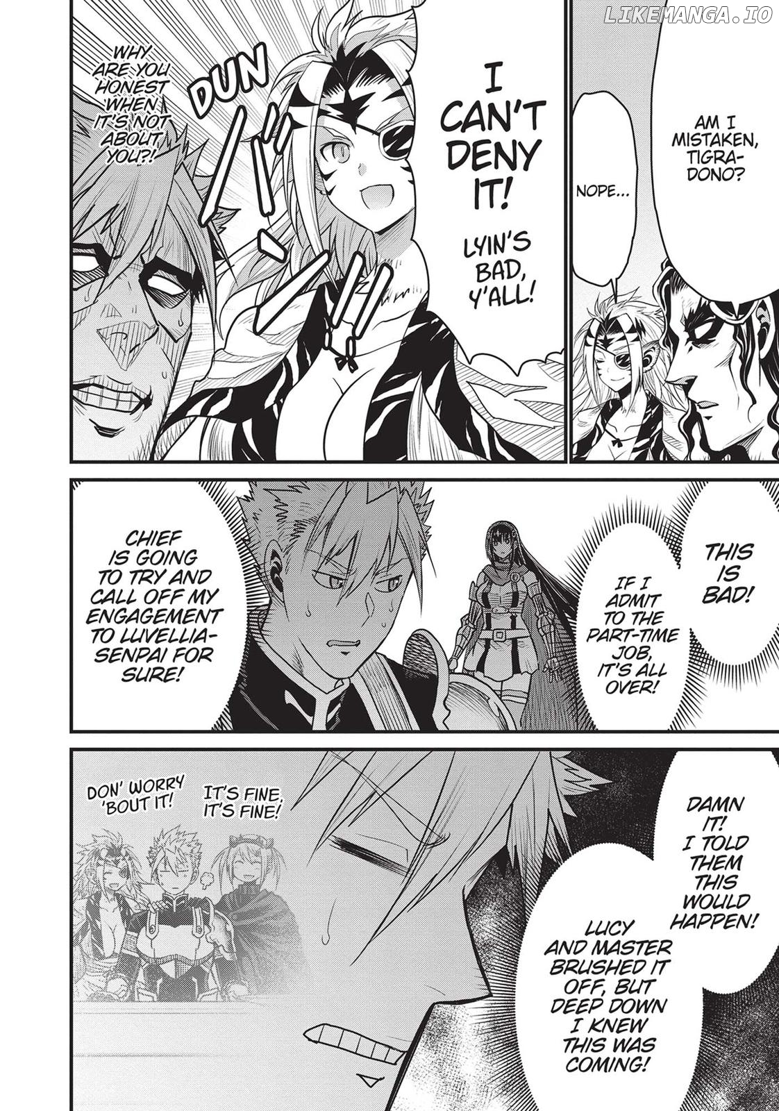 Peter Grill to Kenja no Jikan chapter 46 - page 23