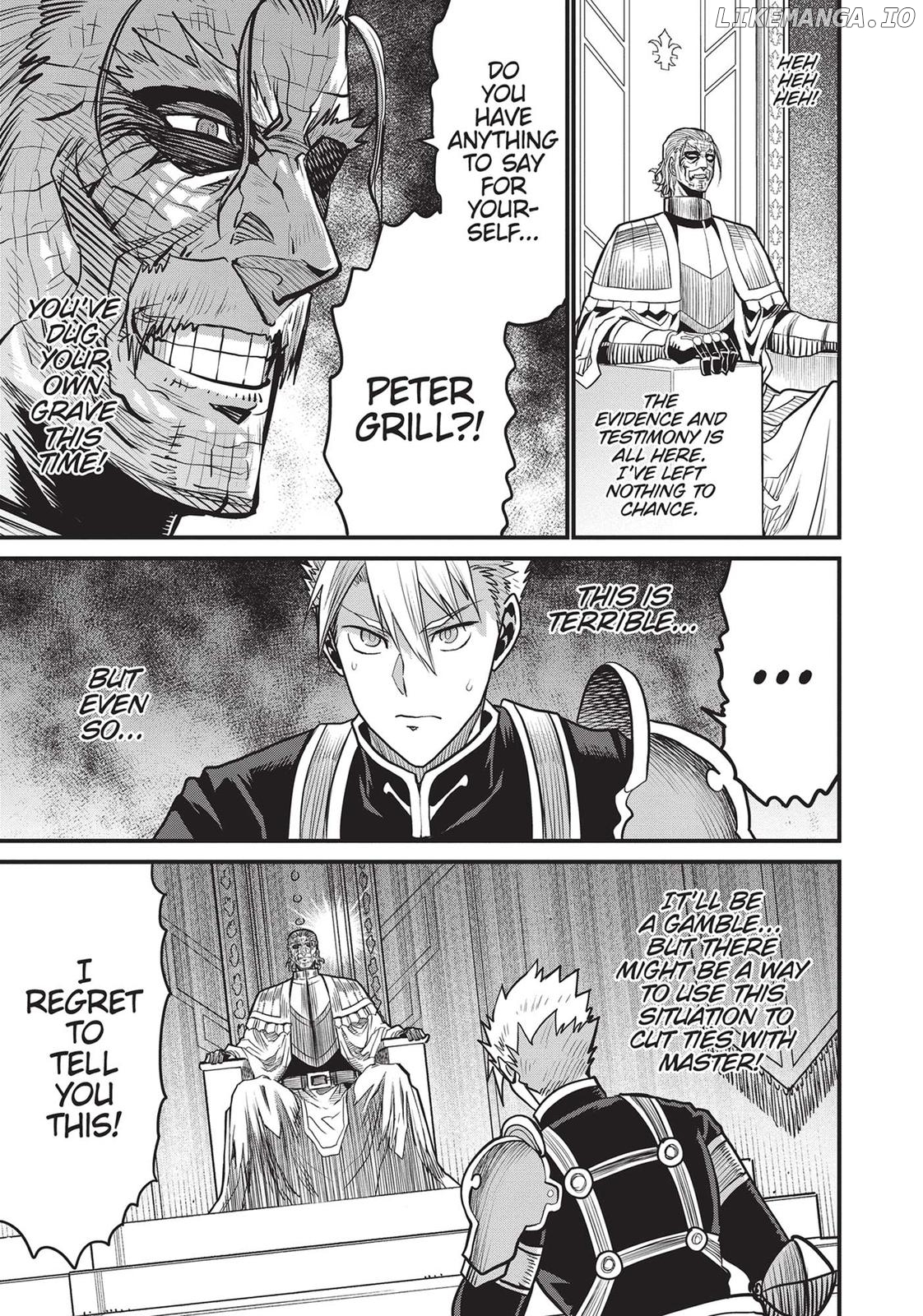 Peter Grill to Kenja no Jikan chapter 46 - page 24