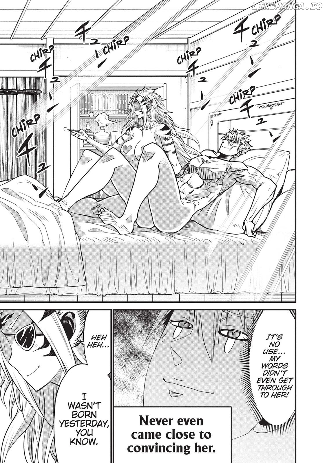 Peter Grill to Kenja no Jikan chapter 46 - page 36