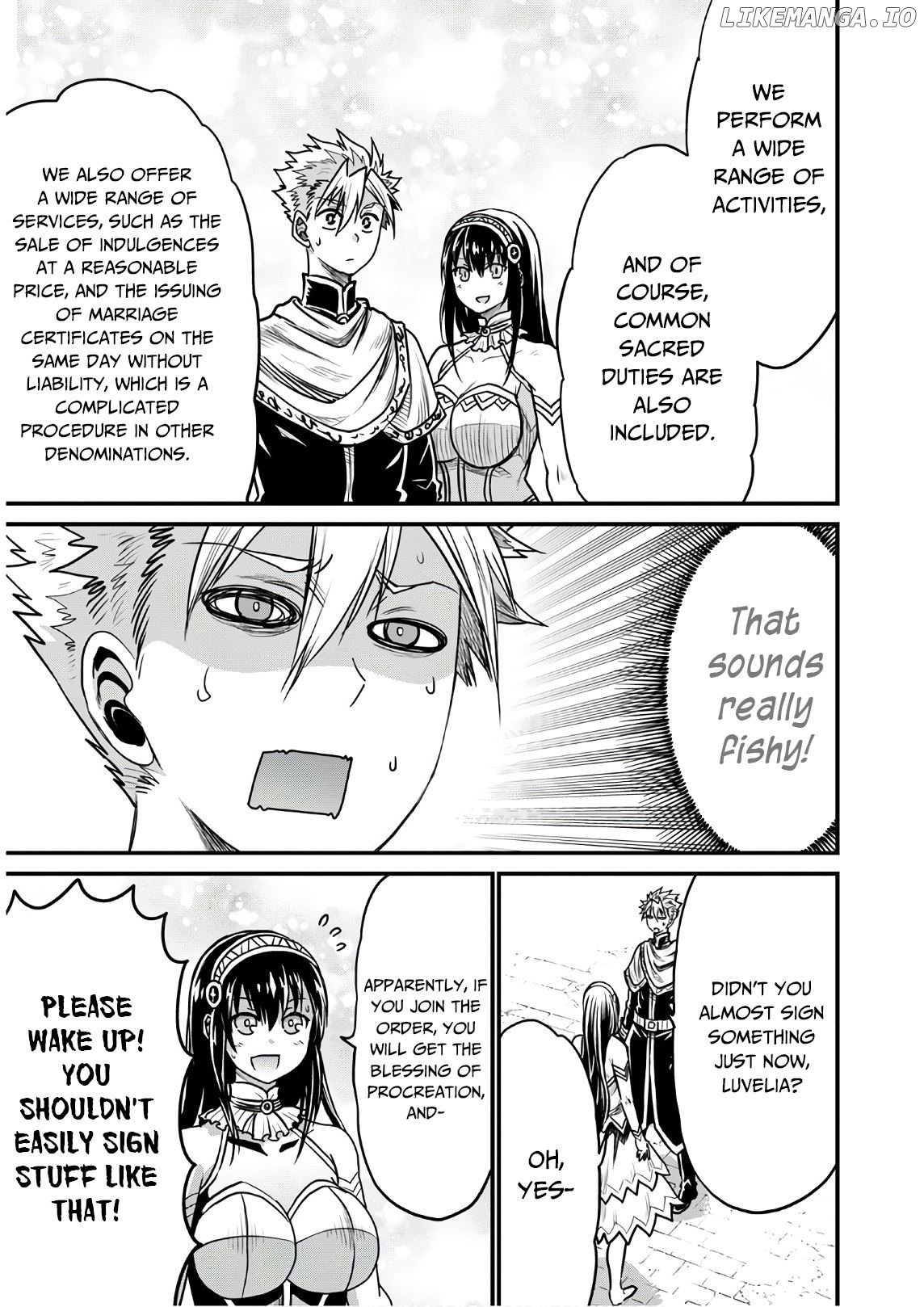Peter Grill to Kenja no Jikan chapter 35 - page 14