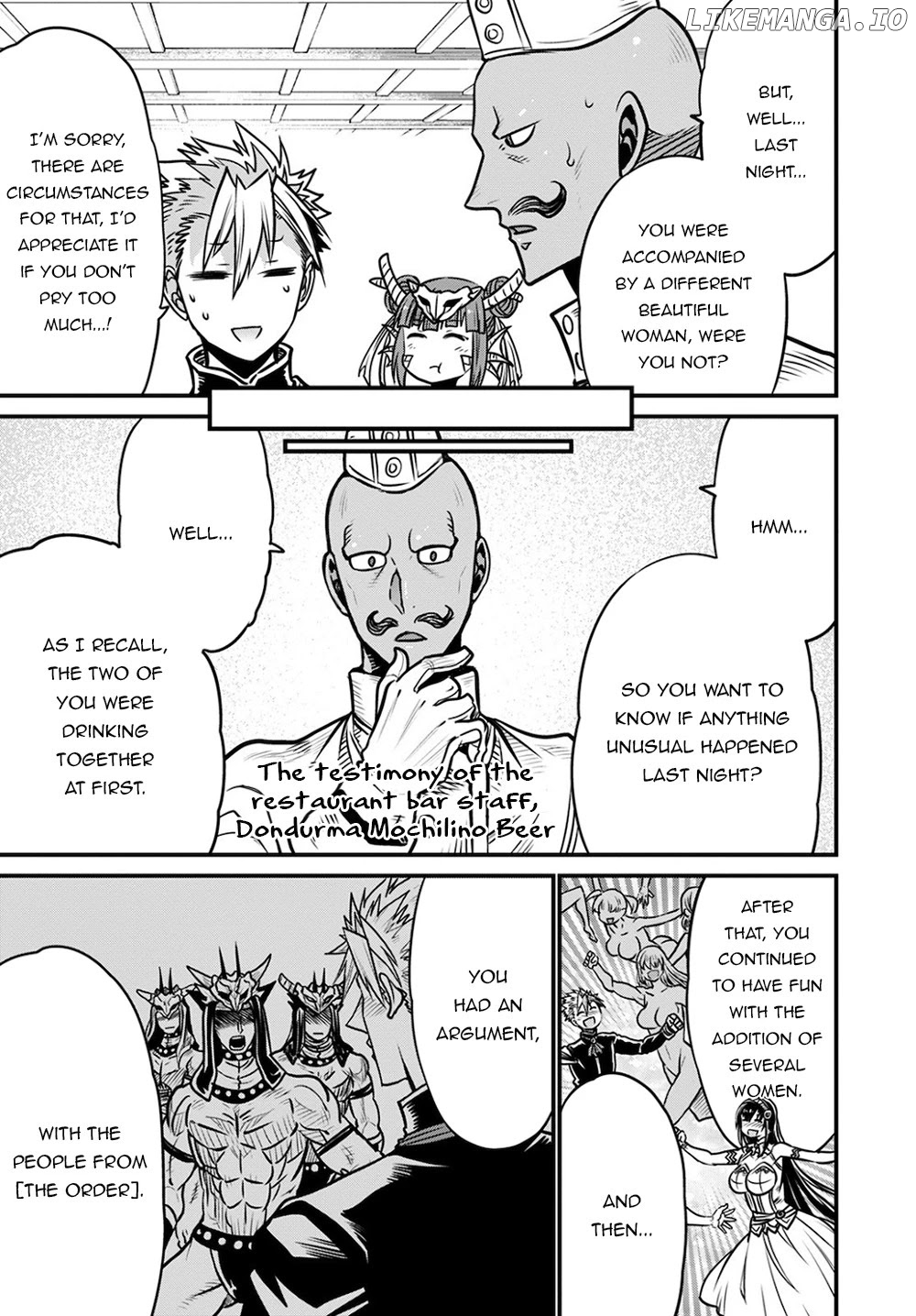 Peter Grill to Kenja no Jikan chapter 36 - page 10