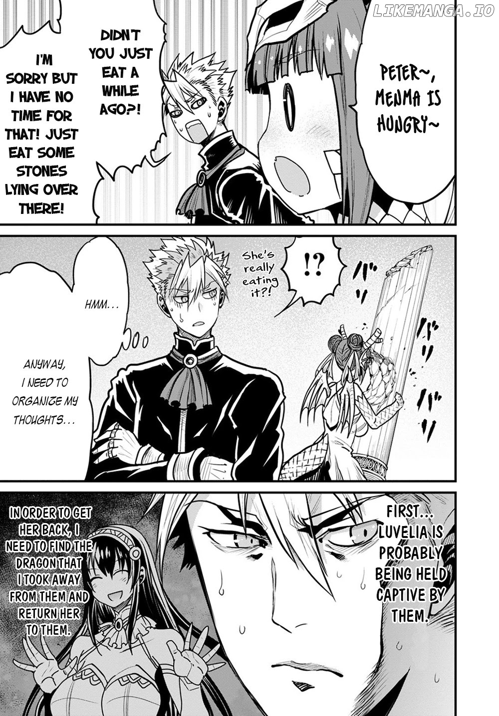 Peter Grill to Kenja no Jikan chapter 36 - page 20