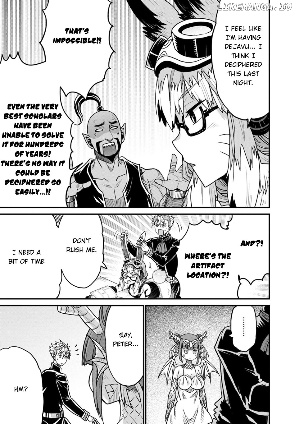 Peter Grill to Kenja no Jikan chapter 37 - page 27