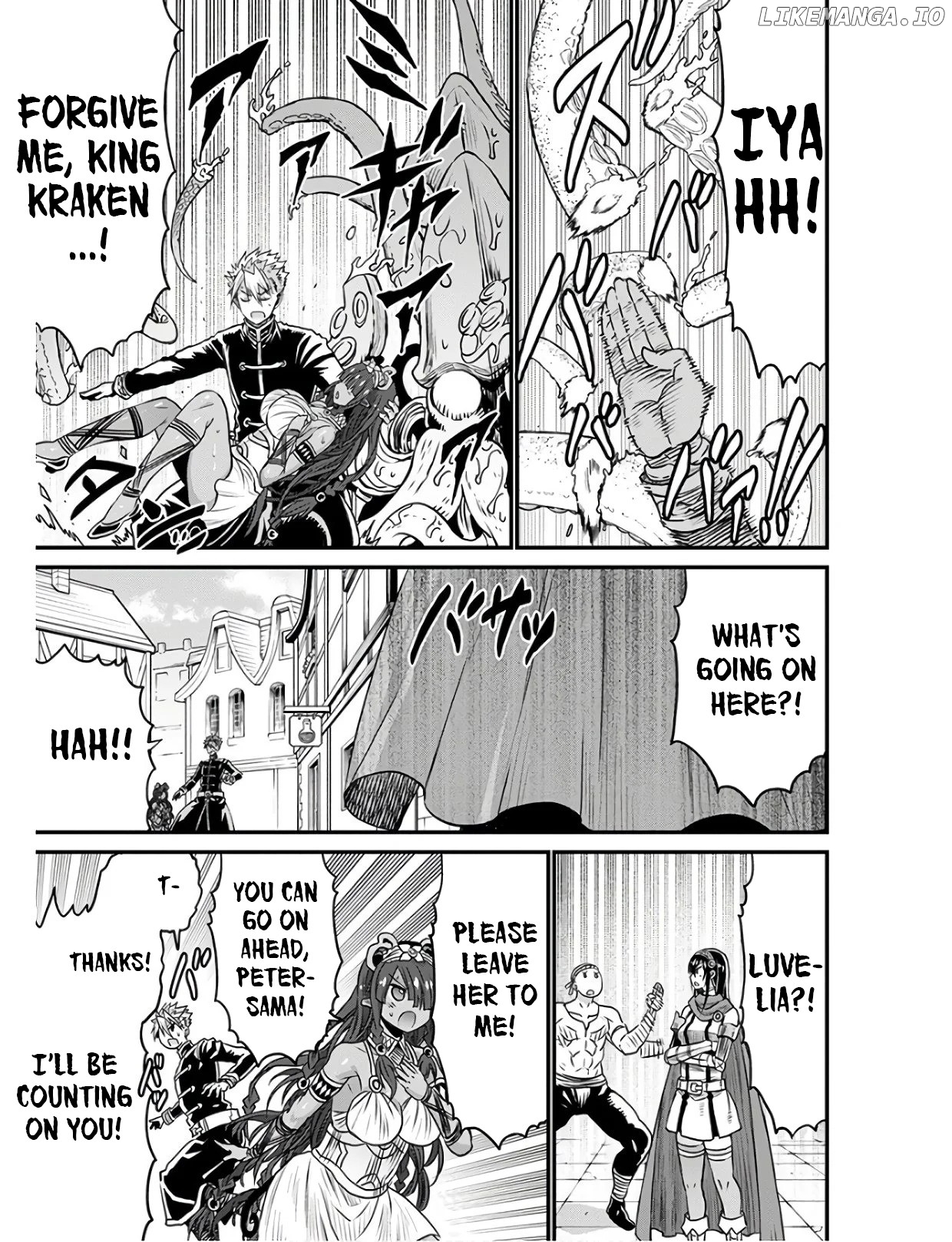 Peter Grill to Kenja no Jikan chapter 27 - page 28
