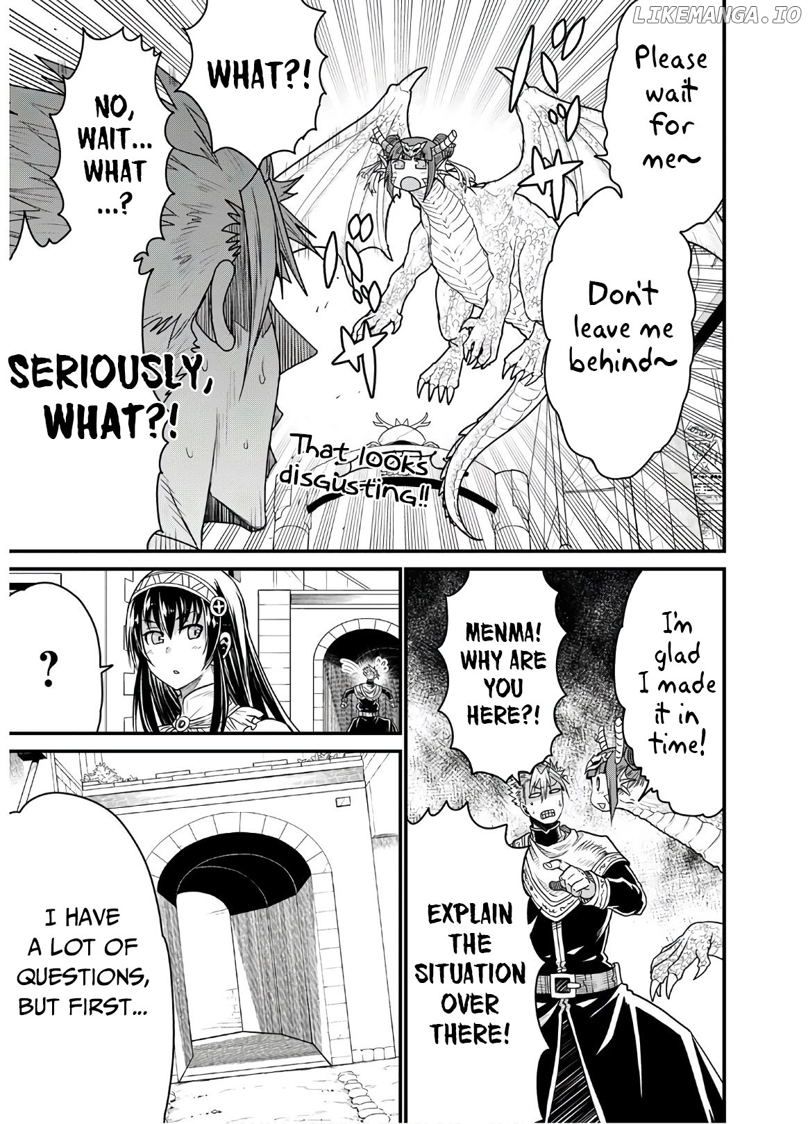 Peter Grill to Kenja no Jikan chapter 38 - page 38