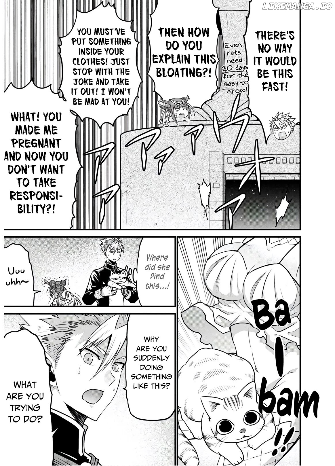 Peter Grill to Kenja no Jikan chapter 38 - page 4