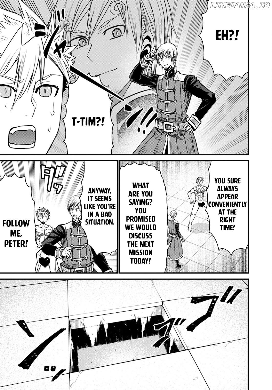 Peter Grill to Kenja no Jikan chapter 39 - page 29