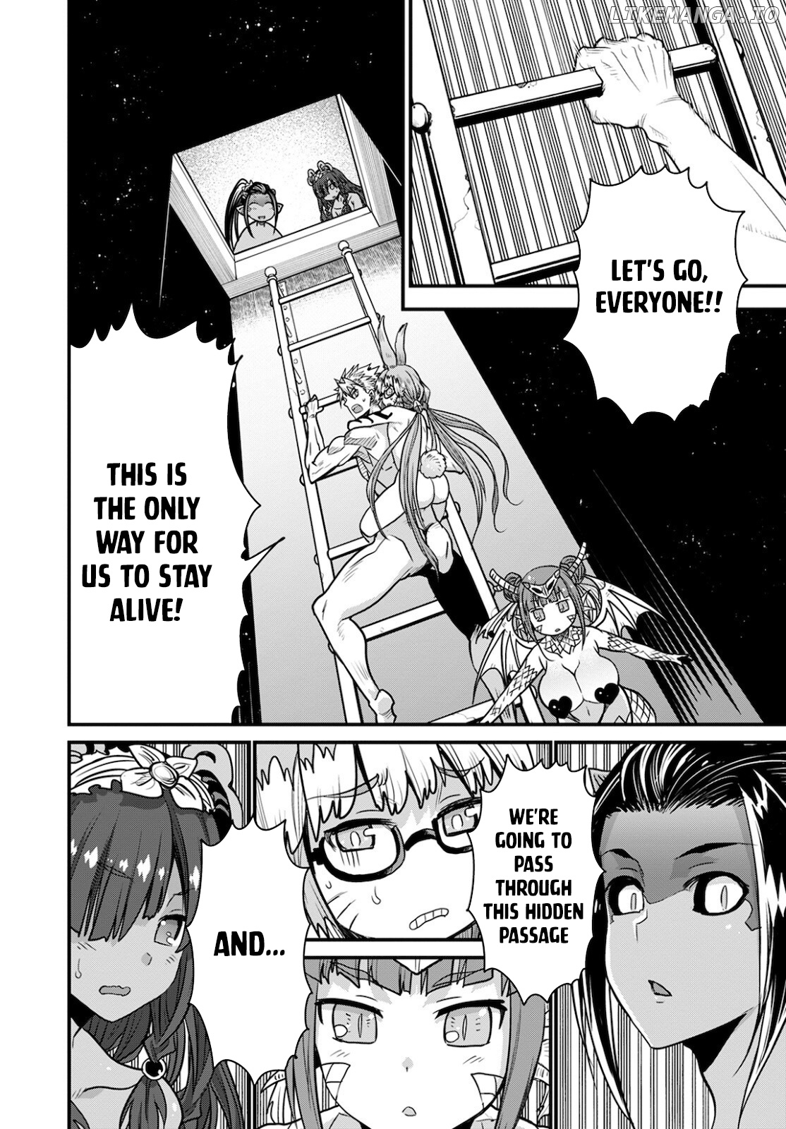 Peter Grill to Kenja no Jikan chapter 39 - page 32