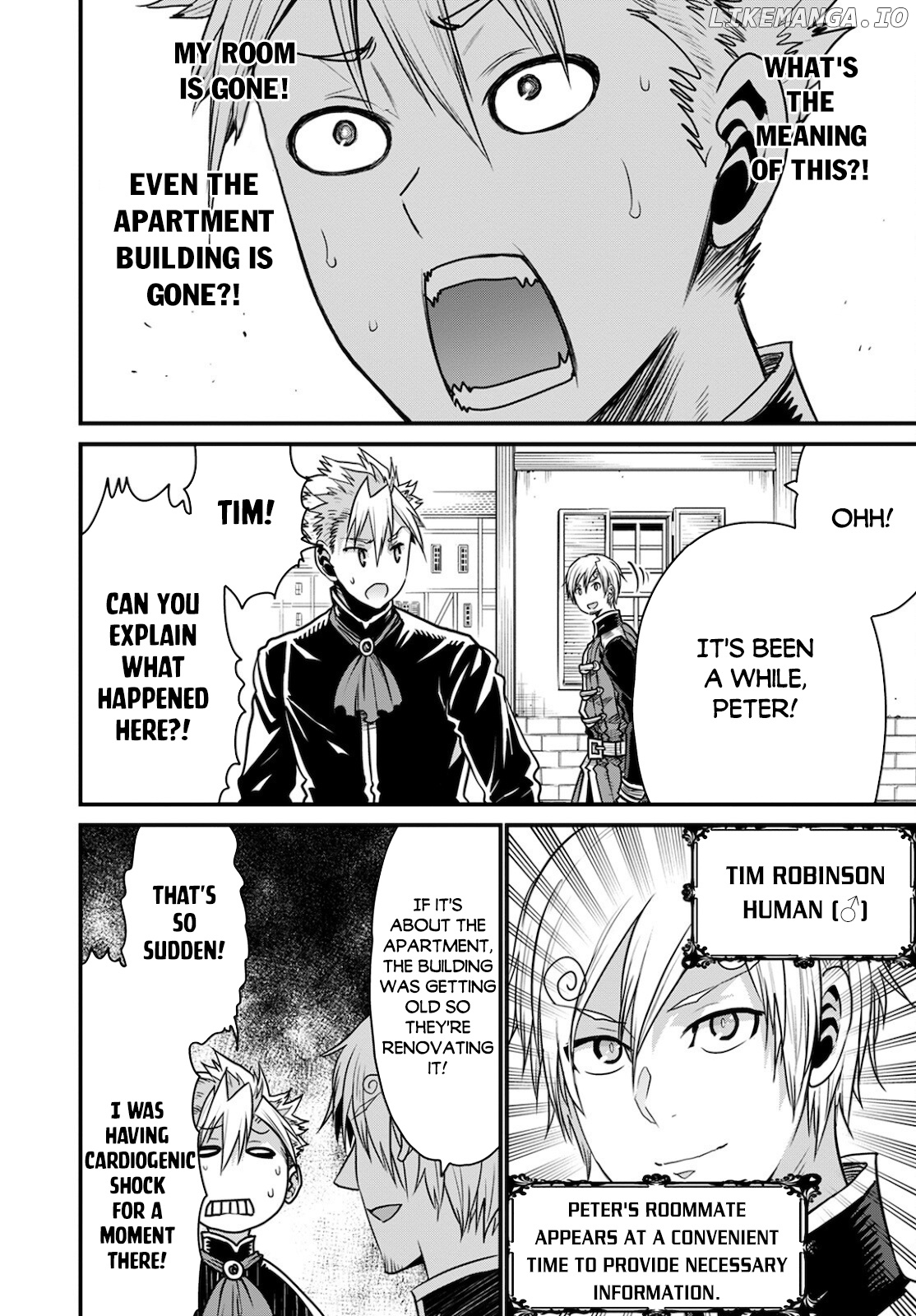 Peter Grill to Kenja no Jikan chapter 39 - page 5